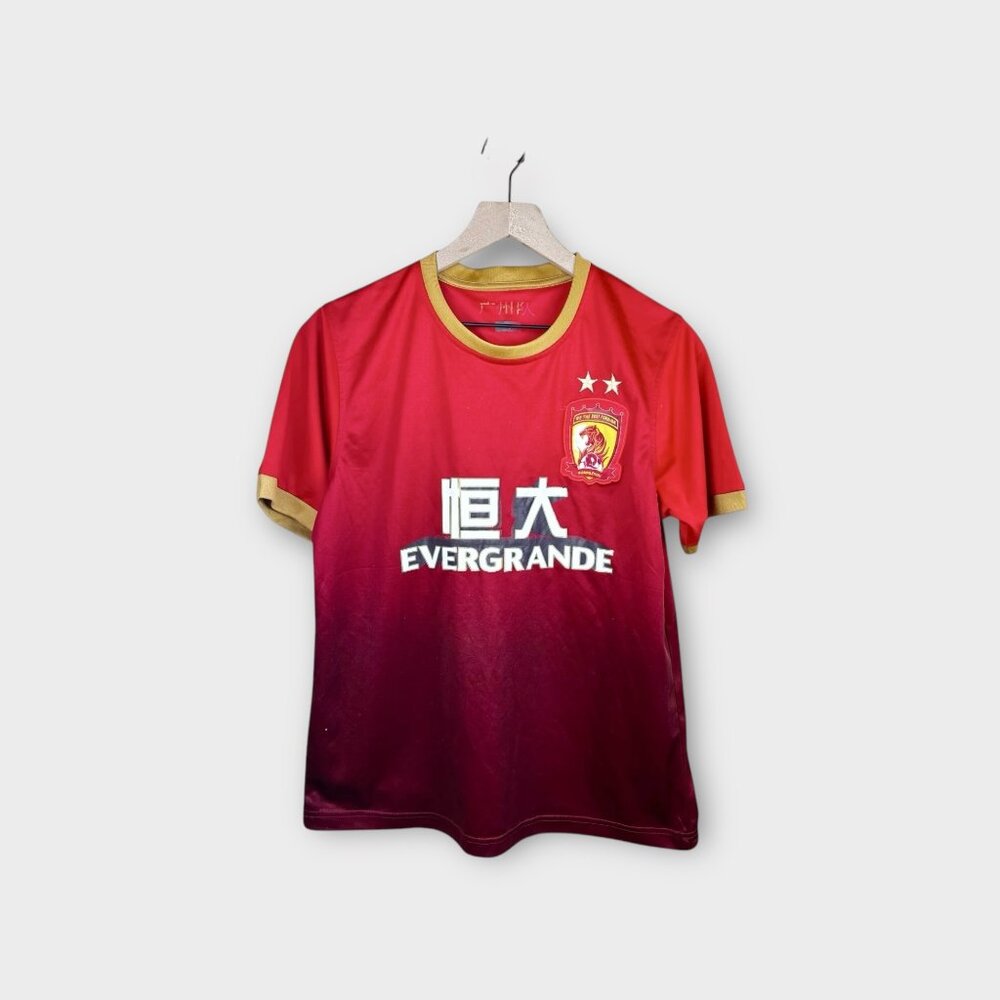 Rare Guangzhou "Be the best forever" Soccer Jersey